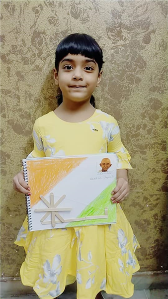 GANDHI JAYANTI CRAFT ACTIVITY